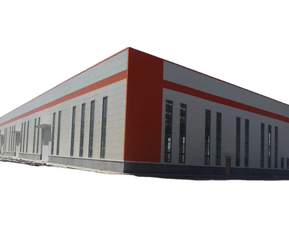 Çin'den ithal ucuz prefabrik bina çelik yapı depo satın