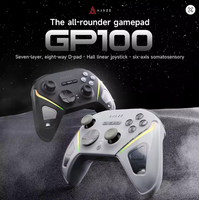 Control de Juego Inalámbrico Ajazz GP100 para PC, PS3/Teléfono/TV Box, Compatible con Nintendo Switch