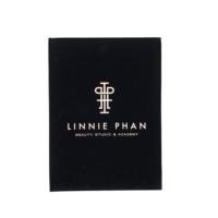 Porte-documents de présentation en velours écologique personnalisé avec impression de logo sur mesure pour les cérémonies de remise des diplômes, format A4, matériau PU