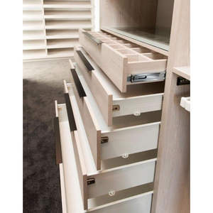 ตู้เสื้อผ้าไม้โอ๊คไทย ดีไซน์ทันสมัย ลดราคาพิเศษ - Product Image 4