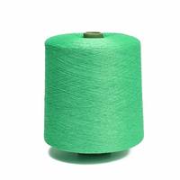 Eco-friendly 100% Polyester Staple Spun Yarn 50/2 Raw White for Sewing Thread
