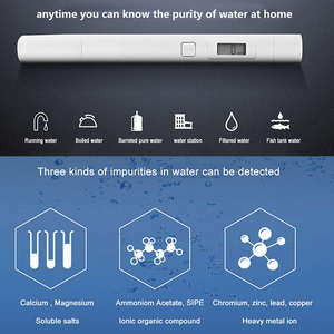 ज़ियाओमी मिजिया ने वाटर परीक्षक गुणवत्ता मीटर पेन माप उपकरण घरेलू पोर्टेबल <span class=keywords><strong>Tds</strong></span>-3 परीक्षण डिजिटल जल शुद्धता का पता लगाने - Product Image 5