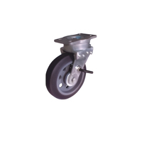 Roue pivotante industrielle robuste (WHL) avec système de freinage et verrouillage, roue à roulettes à vendre