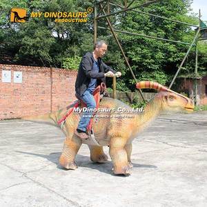 MY Dino Vente flash Dinosaure réaliste à monter pour parc <span class=keywords><strong>d</strong></span>'attractions et aire de jeux - Product Image 3