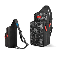Sac de rangement de voyage à bandoulière léger Portable pour accessoires de jeu de contrôleur nintendo switch