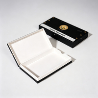 Boîte à cigarettes haut de gamme, emballage de cigarettes, boîte lumineuse pour présentation de cigarettes, emballage de boîte à cigarettes personnalisé, étuis rigides de luxe