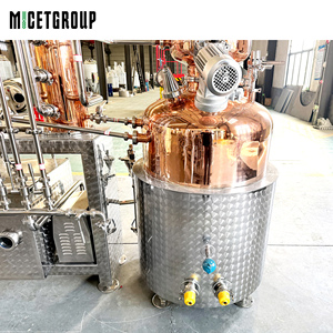 Alambic en cuivre <span class=keywords><strong>de</strong></span> 300 L, machine à distiller l'alcool multi-usages, système <span class=keywords><strong>de</strong></span> distillation <span class=keywords><strong>de</strong></span> spiritueux artisanaux avec colonne en cuivre - Product Image 6