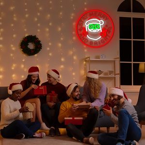 Insegna al <span class=keywords><strong>Neon</strong></span> per le vacanze di Natale, non so Margo LED segno decorazione della parete, luce al <span class=keywords><strong>Neon</strong></span> personalizzata - Product Image 6