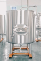 Kombucha Brewing Open Top Fermenteurs 500L 1000L 2000L Kombucha Équipement de brassage et de fermentation