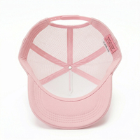 Gorras Trucker Lisas al por Mayor SHINY, Gorra de Béisbol Ajustable con Malla Transpirable para Verano, para Mujer