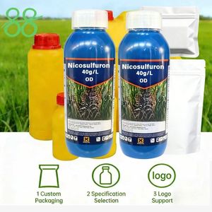 Nicosulfuron 40g/L OD Sulfonylurea Herbicide Systémique Sélectif pour le Contrôle des Adventices Annuelles et Perpétuelles dans les Cultures et le Maïs Sucré - Product Image 3