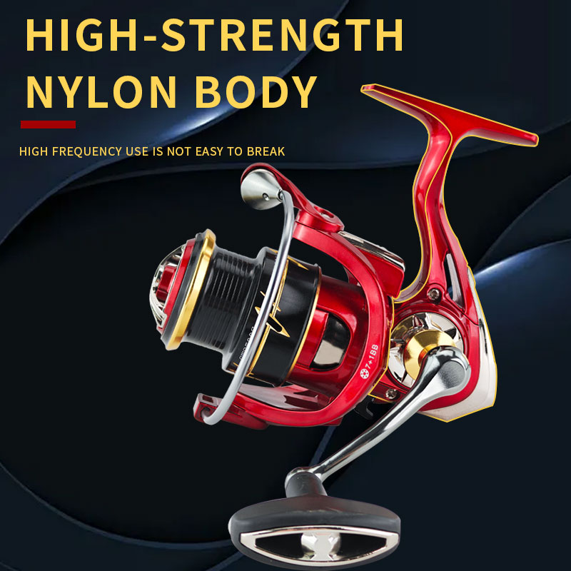 12 pounds spinning reel fishing ProFISHiency A12 Krazy Spinning Reel