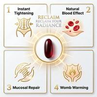 Capsules de virginité artificielle Elite avec effet de sang naturel
