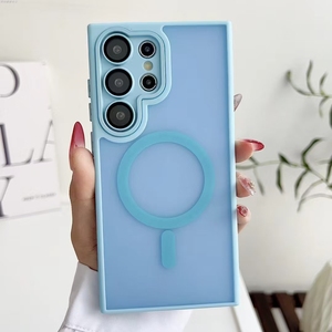 <span class=keywords><strong>Cover</strong></span> <span class=keywords><strong>per</strong></span> telefono cellulare magnetica Anti-Shock <span class=keywords><strong>per</strong></span> <span class=keywords><strong>Samsung</strong></span> S25 S24 S23 <span class=keywords><strong>S22</strong></span> <span class=keywords><strong>Ultra</strong></span> Plus - Product Image 6