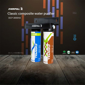 Purificador de Agua Doméstico Multifuncional de 100 GPD con Filtro Compuesto de Resina de Intercambio Iónico Sin Sodio para Venta al por Mayor - Product Image 4