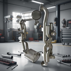JTLD 新型高性能排气系统 Valvetronic Catback 适用于保时捷 991.1 991.<span class=keywords><strong>2</strong></span> Turbo s 3.8 带阀门排气系统，<span class=keywords><strong>2</strong></span> 年保修 - Product Image 6