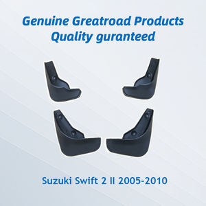 Bavettes de Garde-Boue pour <span class=keywords><strong>Suzuki</strong></span> Swift 2 II 2005-2010 Pare-Boue Anti-éclaboussures Garde-Boue Ailes 2006 2007 2008 <span class=keywords><strong>2009</strong></span> - Product Image 2