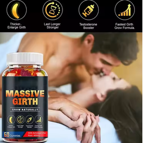 Gomme di Ashwagandha per Uomini Ausreson, per Aumentare Naturalmente le Dimensioni e la Durata - Product Image 2