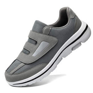 <span class=keywords><strong>Chaussures</strong></span> extra larges et épaisses, adaptées aux diabétiques, pour femmes âgées, adultes d'âge moyen, <span class=keywords><strong>pieds</strong></span> enflés, soutien pour les hampes, synthétiques - Product Image 4