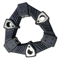 Elemento de Acoplamiento de Goma CF-A-4A 4AS para Centaflex, para Yanmar, para Bomba de Miniexcavadora Kubota, Piezas de Maquinaria de Construcción