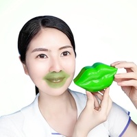 Masque Lèvres Hydrogel au Collagène 20 Pièces Marque Privée OEM – Masque de Nuit Repulpant, Raffermissant et Hydratant Coréen Végétalien – Vente en Gros