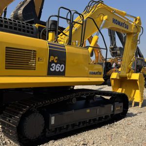 Excavadora Komatsu PC360 350 240 Usada en Japón, 95% Nueva, de Alta Calidad, Equipo de 36 Toneladas, Excavadora de Segunda Mano, EPA CE - Product Image 1