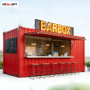 Expériences Améliorées : Kiosque à Café Conteneurisé de 15 pieds, Cuisine Spacieuse, Entièrement Équipé, Multifonctionnel, pour Ventes et Bureau Extérieur - Product Image 3