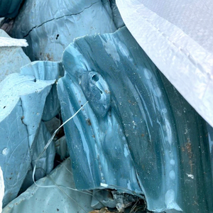 2Lians PET Lump Natural y Azulado de Origen, Embalaje en Bolsa Grande, Reutilizable - Product Image 1