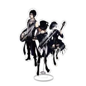 Supporto per accessori anime - Black Butler, Sebastian e Ciel, decorazione da scrivania, ornamento creativo in acrilico per <span class=keywords><strong>il</strong></span> campus - Product Image 2