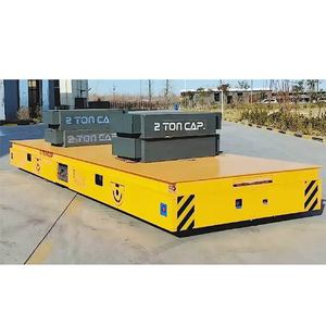 Carro de Transferencia de Bobinas de Acero de Uso Industrial de 2 Toneladas, Nuevo, con Batería, para Plantas de Manufactura, Restaurantes y Aplicaciones de Venta al por Menor - Product Image 3