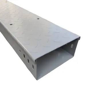 GI/HDG/Powder-coated Steel Metal Cable Trunking