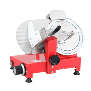 Nueva Máquina Cortadora de Carne Congelada Comercial Portátil Pequeña para Cortar Salchichas, Tocino y Otros Productos Cárnicos - Product Image 1