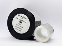 Ruban de transfert thermique en résine N613 TTO 55 mm x 500 m pour le codage des pièces automobiles et des produits industriels