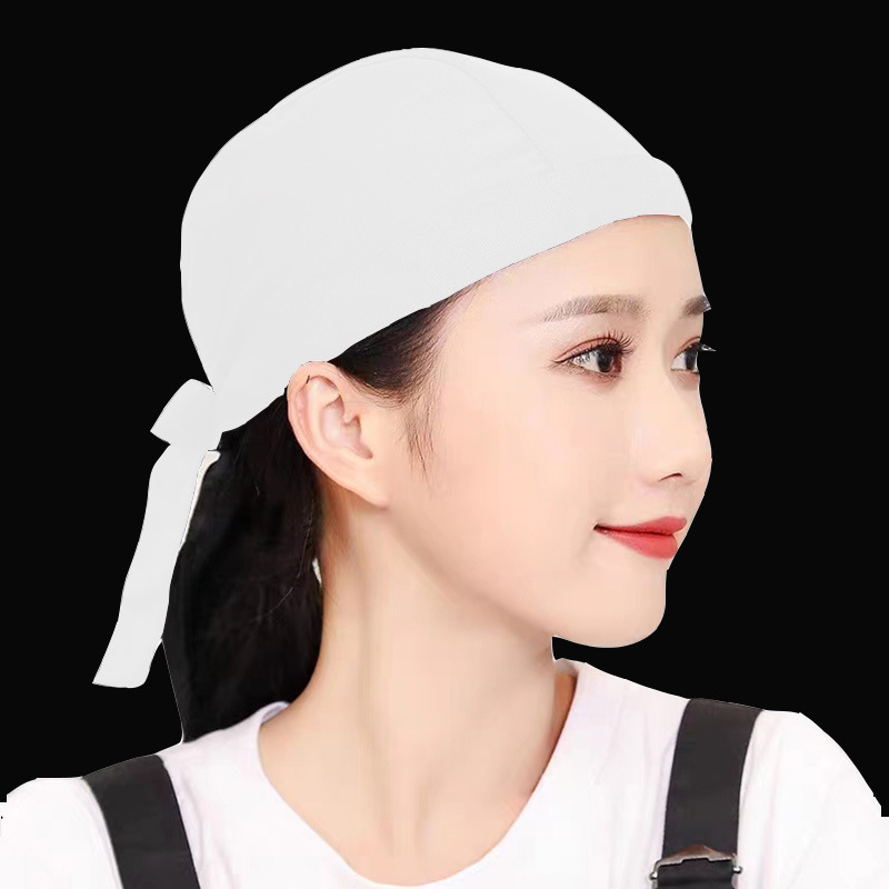 [Blanc] chapeau de pirate