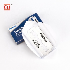 High Quality Shaving <strong>Razor</strong> for Men Sharp Grooming Tool Stainless Steel <strong>Double</strong> <strong>Edge</strong> <strong>Razor</strong> Blade - Product Image 2