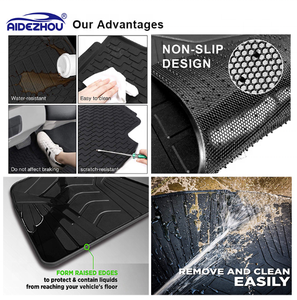 Alfombrilla de coche de ajuste personalizado con diseño antideslizante para <span class=keywords><strong>TRAIL</strong></span> <span class=keywords><strong>BLAZER</strong></span> TRAILBLAZER 2012 2013 2014 2015 2016 2017 <span class=keywords><strong>2018</strong></span> 2019 2020 - Product Image 2