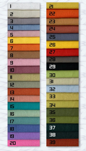 Tela de sarga de tejido Calvario para pantalones y chaqueta, tejido grueso de alta calidad, 100% algodón, 200gsm, lavado con arena, venta al por mayor - Product Image 4