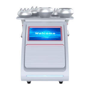 FR-092A Dispositivo Multifunción 5 en 1 para el Cuidado Corporal - Máquina de Contorno y Lifting con Pantalla Táctil y Ventosas de Raspado - Product Image 1