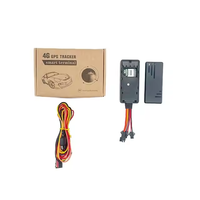 Traceur GPS GSM 4G 2G J16 avec suivi en temps réel, alarme SOS, microphone, compatible PC, stockage cloud pour voiture et moto