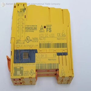 B &amp; r X20 So 4120 Rev. Module de sortie de sécurité F0 / 33 C0 - Neuf, original, en stock, automatisation industrielle, PAC dédié, PLC - Product Image 1