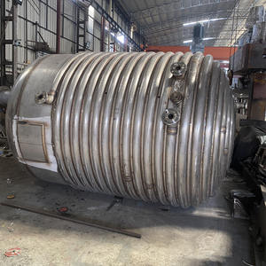 <b>Glue</b> Production Line Reactor Plastic Mixing Tank Jacketed Reactor for Tpu <b>Hot</b> <b>Melt</b> Powder - Product Image 2