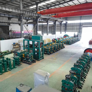 1-15 toneladas por hora, barras de refuerzo de acero, laminadoras, ángulo de acero, línea de producción de rollo caliente, laminadora, máquina de varillas de construcción de barras de refuerzo - Product Image 3