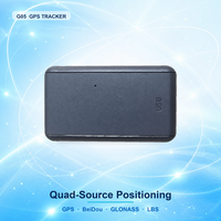 Traceur GPS Mini Intelligent 4G 2G pour Véhicules et Flottes, avec Alarme Anti-Effraction, Suivi en Temps Réel, Magnétique, 3 Ans d'Autonomie en Veille et Stockage Cloud