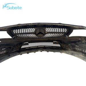 Pare-chocs de voiture d'occasion de haute qualité, adapté à la <span class=keywords><strong>Mercedes</strong></span>-Benz <span class=keywords><strong>CLA</strong></span> W117, calandre avant, radiateur, kit carrosserie - Product Image 5