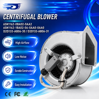 Ventilador Original Alemán D2D133-AB06-31 6SN1162-0BA02-0AA2 de Bajo Ruido, Diseño Compacto, Ventilación para Gabinetes de Servomotor