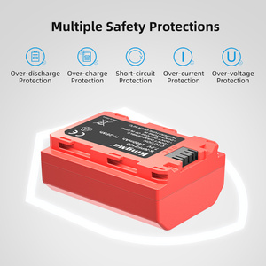 แบตเตอรี่กล้อง KingMa 2400mAh รุ่น NP-FZ100H ความจุสูง สำหรับกล้อง <span class=keywords><strong>SONY</strong></span> A9/A7R <span class=keywords><strong>MARK</strong></span> <span class=keywords><strong>3</strong></span>/<span class=keywords><strong>A7</strong></span> <span class=keywords><strong>MARK</strong></span> <span class=keywords><strong>3</strong></span> แบตเตอรี่แบบชาร์จได้ NP FZ100 - Product Image 4