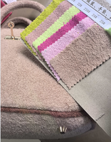 Bolsa de Playa de Tela de Rizo para Mujer, Personalizable con Bajo MOQ, Gran Capacidad, con Herrajes Dorados o Plateados