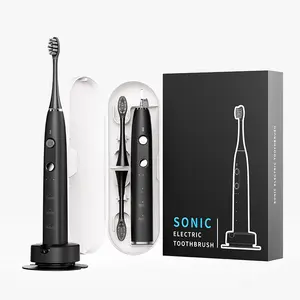 Manufacturer Price Free White Travel Case Adult Automatic Rechargeable Portable Travel Electric Toothbrushes Sonic Toothbrush