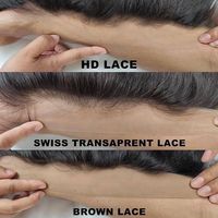 Parrucca frontale in pizzo Glueless T parte capelli umani parrucca Bob Finger Wave, parte laterale pelle sottile separazione libera parrucca piena in pizzo Hd capelli umani