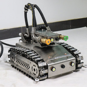 Robot nettoyeur <span class=keywords><strong>de</strong></span> conduits <span class=keywords><strong>de</strong></span> cuisine magnétique en acier inoxydable avec aspiration - Product Image 4